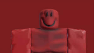 Roblox Forsaken Red Character Wallpaper