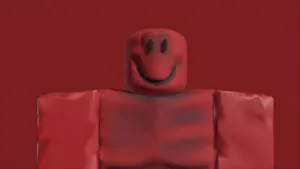 Roblox Forsaken Red Character Wallpaper