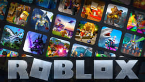 Roblox Game Collage Wallpaper