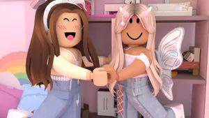 Roblox Girl Bestie Wallpaper