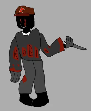 Roblox Guest With Knife Wallpaper