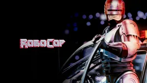 Robo Cop Iconic Cyborg Hero Wallpaper