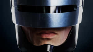 Robocop Close Up Portrait Wallpaper