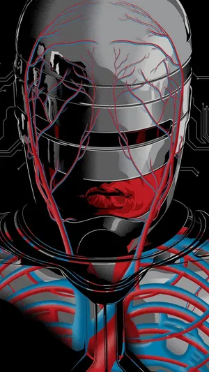 Robocop Cybernetic Anatomy Wallpaper