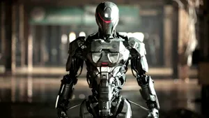 Robocop Future Cyborg Enforcer Wallpaper