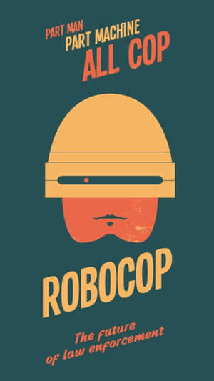 Robocop Future Law Enforcement Wallpaper