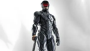 Robocop Futuristic Armor Wallpaper