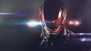Robocop Futuristic Law Enforcement Wallpaper