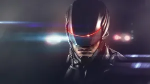 Robocop Futuristic Law Enforcement Wallpaper