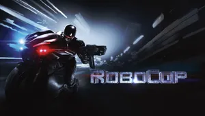 Robocop Futuristic Law Enforcement Wallpaper
