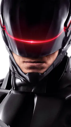 Robocop Futuristic Law Enforcer Wallpaper