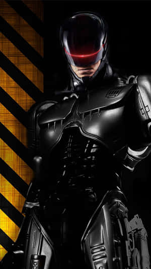 Robocop Futuristic Law Enforcer Wallpaper