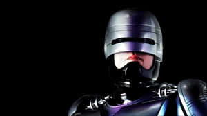 Robocop Iconic Cyborg Hero Wallpaper