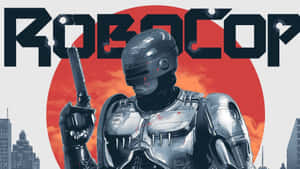 Robocop Iconic Sci Fi Hero Wallpaper