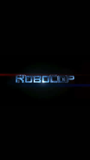 Robocop Movie Logo Wallpaper