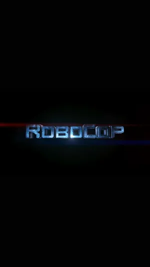 Robocop Movie Logo Wallpaper