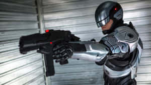 Robocop Tactical Stance Wallpaper