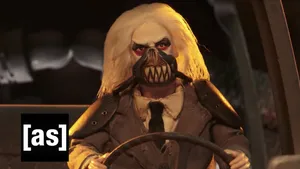 Robot Chicken Mad Max Parody Wallpaper