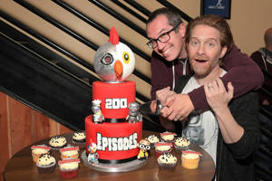 Robot Chicken Producers Wallpaper