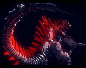 Robot Godzilla In Action Wallpaper