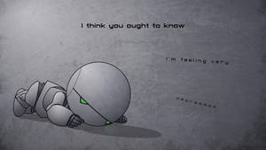 Robot Of Depression Wallpaper