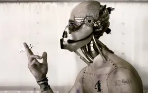 Robot Project Design Intrigued Wallpaper