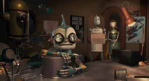 Robots Rodney And Parents Wallpaper