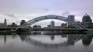 Rochester Frederick Douglass Susan B Anthony Bridge Wallpaper