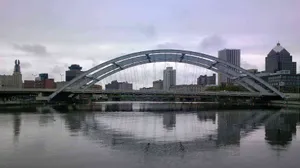 Rochester Frederick Douglass Susan B Anthony Bridge Wallpaper