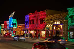 Rochester Holiday Lights Display Wallpaper