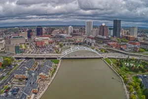 Rochester New York Skyline Wallpaper
