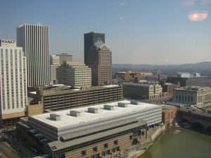 Rochester Skyline View Wallpaper