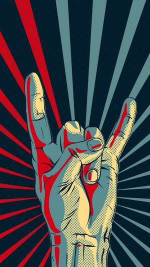 Rock And Roll Digital Art Wallpaper