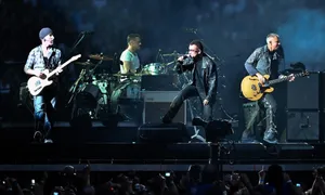 Rock Band Live Concert Performance Wallpaper