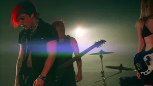 Rock Band Performance Haze Wallpaper