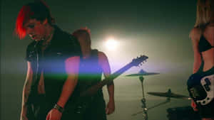 Rock Band Performance Haze Wallpaper