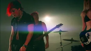 Rock Band Performance Haze Wallpaper