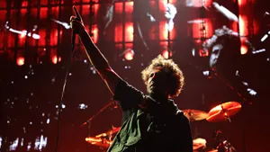 Rock Concert Energy Zack De La Rocha Wallpaper