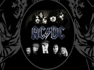 Rock Icons, Ac/dc Electrify The World With Their Legendary Music Wallpaper