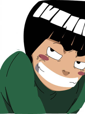 Rock Lee Smug Face Wallpaper