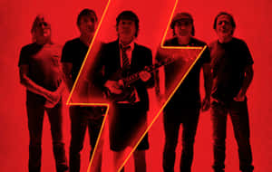 - Rock Legends Ac/dc Let The Music Do The Talking Wallpaper