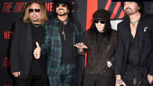 Rock Legends Motley Crue Wallpaper