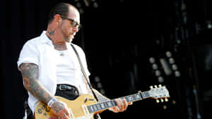 Rock Legends Social Distortion Live In Concert Wallpaper