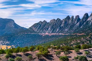 Rock Mountain Formation Imac 4k Wallpaper