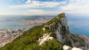 Rock Of Gibraltar British Territory Wallpaper