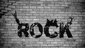 Rock Painted Poster Wallpaper