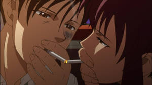 Rock Revy Lighting Cigarette Black Lagoon Wallpaper