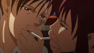 Rock Revy Lighting Cigarette Black Lagoon Wallpaper