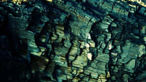 Rock Texture Depth Effect Wallpaper
