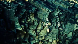 Rock Texture Depth Effect Wallpaper